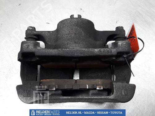 Used Right front brake caliper NISSAN QASHQAI II SUV (J11, J11_) 1.2 DIG-T (115 hp) 22158025