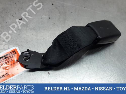 Used Seat buckle NISSAN MICRA IV (K13K, K13KK) 1.2 (80 hp) 22158735