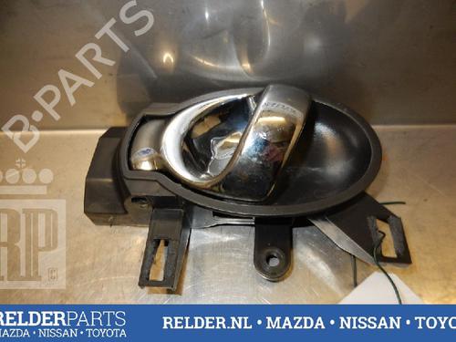 Used Rear left exterior door handle NISSAN JUKE (F15) 1.6 DIG-T (190 hp) 22147615