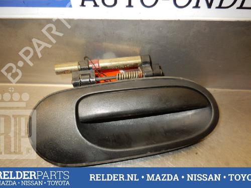 Used Front right exterior door handle NISSAN ALMERA II Hatchback (N16) 2.2 Di (110 hp) 22144783