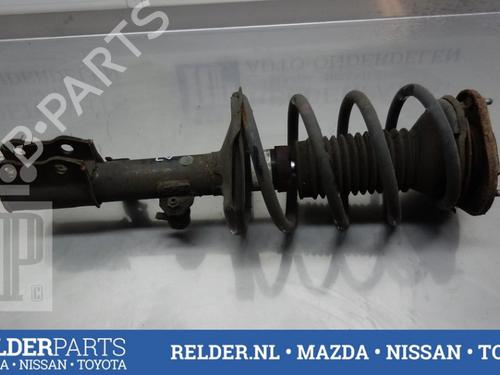 Used Left front shock absorber TOYOTA COROLLA (_E12_) 2.0 D-4D (CDE120R, CDE120L_) (116 hp) 22150326