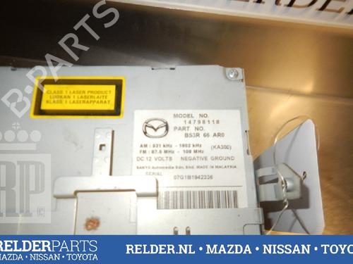 Bilradio MAZDA 3 (BK) 1.6 DI Turbo (109 hp) 22144935