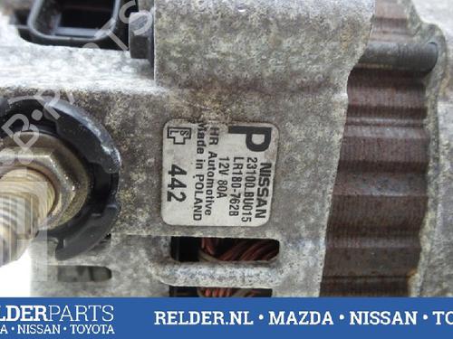Generator NISSAN PRIMERA Hatchback (P12) 1.8 | BP22139408M7 