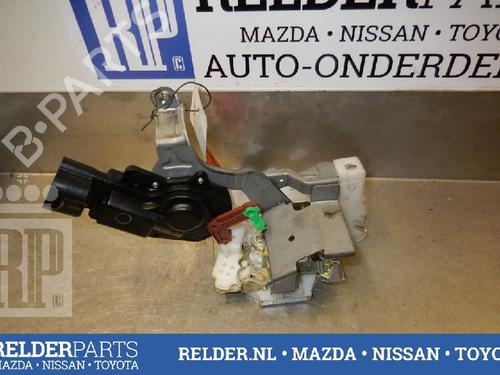 Used Rear left lock TOYOTA AYGO (_B1_) 1.0 (KGB10_, KGB10R) (68 hp) 22138043