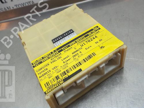 Used Control unit Control unit TOYOTA AVENSIS VERSO (_M2_) 2.0 VVT-i (ACM20_, ACM20R) (150 hp) 22154186 22154186