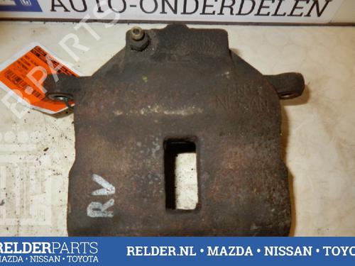Used Right front brake caliper NISSAN PRIMERA Hatchback (P11) 1.6 16V (99 hp) 22136268
