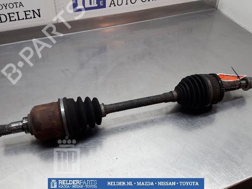 Left front driveshaft NISSAN ALMERA TINO (V10) 1.8 | BP22156735M38 