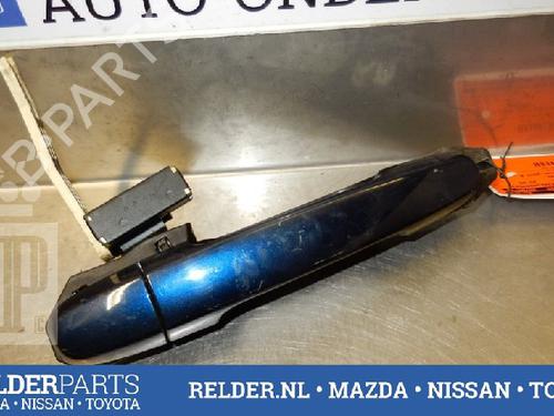 Used Rear right exterior door handle TOYOTA COROLLA Verso (_E12_) 2.0 D-4D (CDE120_, CDE120R) (90 hp) 22137860