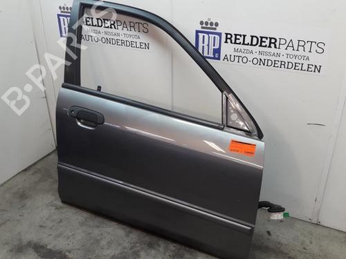 Right front door MAZDA 323 F VI Hatchback (BJ) 1.6 (BJ10M) | BP22163581C3 