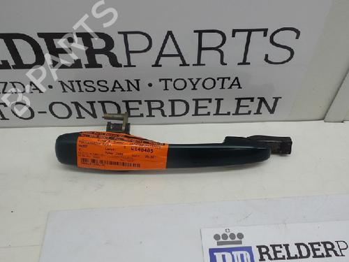 Used Rear right exterior door handle MAZDA 2 (DY) 1.4 (80 hp) 22148049