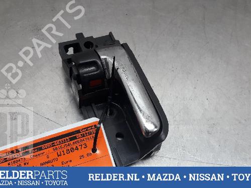 Front right exterior door handle TOYOTA AVENSIS Estate (_T25_) 2.0 VVT-i (AZT250_, AZT250R) | BP22159806C129 