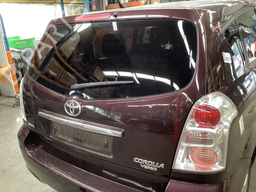 Tailgate TOYOTA COROLLA Verso (ZER_, ZZE12_, R1_) 1.8 (ZNR11_, ZNR11R) | BP22167537C6 