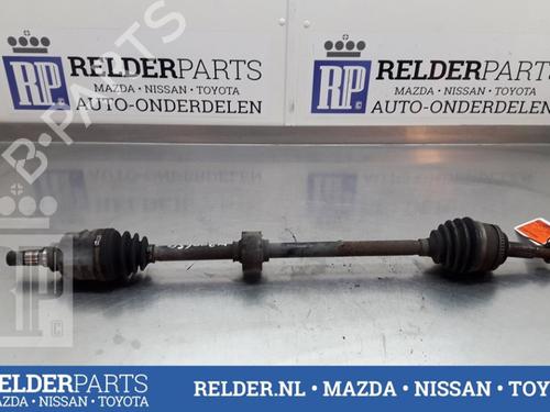 Used Right front driveshaft TOYOTA COROLLA (_E12_) 1.6 VVT-i (ZZE121_, ZZE121R) (110 hp) 22161742