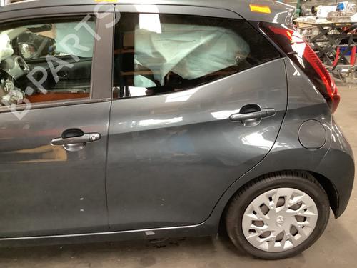 Left rear door TOYOTA AYGO (_B4_) 1.0 VVTi (KGB40) | BP28531392C4