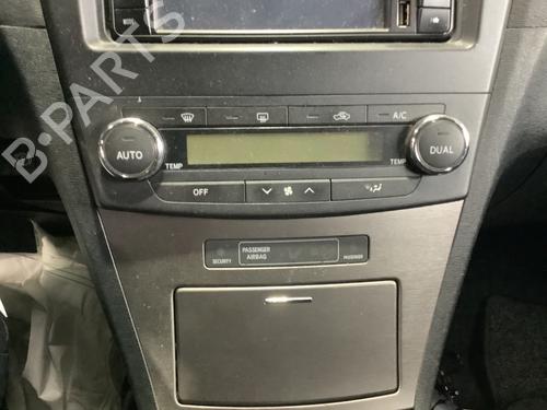 Used Climate control Climate control TOYOTA AVENSIS Estate (_T27_) 1.8 VVT-i (ZRT271_, ZRT271R) (147 hp) 36776232 36776232
