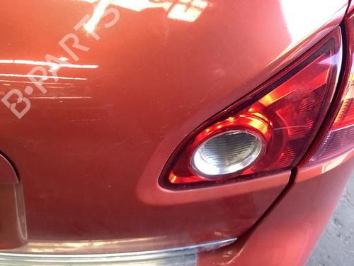 Right taillight NISSAN QASHQAI / QASHQAI +2 I (J10, NJ10, JJ10E) 2.0 All-wheel Drive | BP25129951C35 