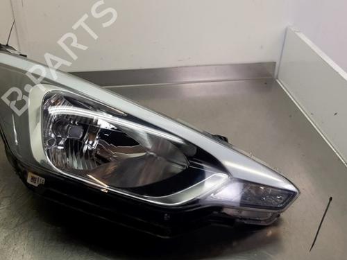 Right headlight HYUNDAI i20 II (GB, IB) 1.0 T-GDI | BP32274799C29