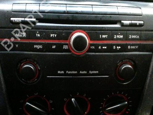 Used Radio MAZDA 3 (BK) 1.3 (BK14) (84 hp) 22152241