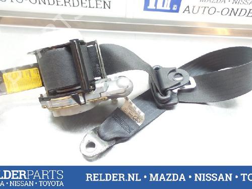 Used Seat buckle TOYOTA MR2 III (ZZW3_) 1.8 16V VT-i (ZZW30) (140 hp) 22136704