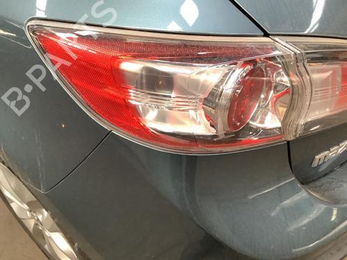 Left taillight MAZDA 3 (BL) 1.6 MZR (BL14) | BP34574176C34 - Image 3