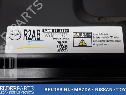 Engine control unit (ECU) MAZDA 6 Estate (GH) 2.2 MZR-CD (GH10) | BP22157640M57 