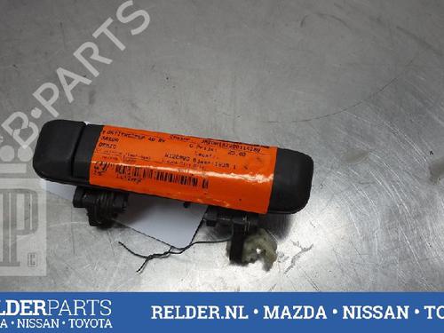 Used Front right exterior door handle MAZDA DEMIO (DW) 1.3 16V (DW3W, DW19) (63 hp) 22145100