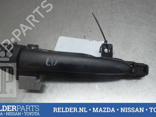 Front left exterior door handle MAZDA 2 (DE_, DH_) 1.4 MZR-CD | BP22151285C128 