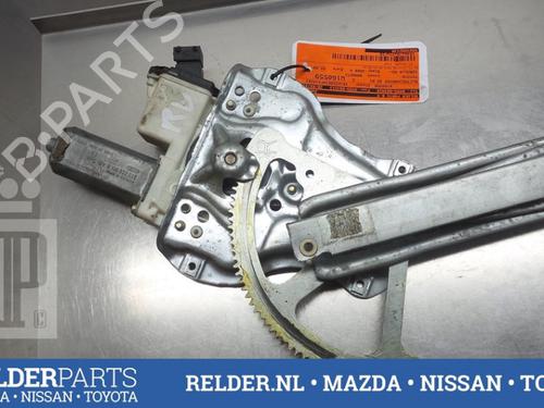 Front right window mechanism TOYOTA COROLLA (_E12_) 1.6 VVT-i (ZZE121_, ZZE121R) | BP22152681C23 