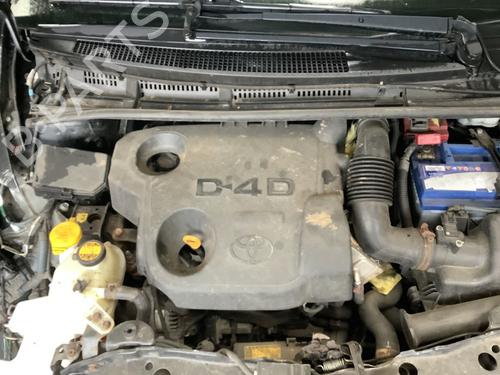 Motor TOYOTA YARIS (_P13_) 1.4 D (NLP130_, NLP130) (90 hp) 30602520