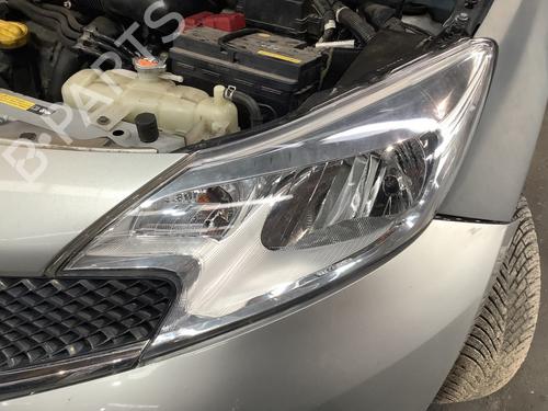 Used Left headlight NISSAN NOTE (E12) 1.5 dCi (90 hp) 29009764
