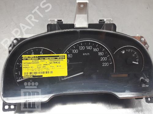 Instrument cluster TOYOTA AVENSIS VERSO (_M2_) 2.0 D (CLM20_, CLM20R) | BP22154514C47 