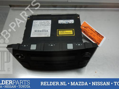 Used Radio TOYOTA AVENSIS (_T25_) 1.8 VVT-i (ZZT251_, ZZT251R) (129 hp) 22150616