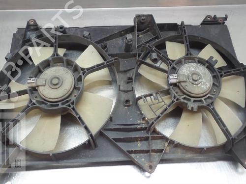 Used Radiator fan TOYOTA AVENSIS VERSO (_M2_) 2.0 D (CLM20_, CLM20R) (116 hp) 22154171