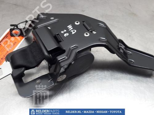 Used Rear center seatbelt MAZDA 5 (CR) 2.0 CD (CR19) (110 hp) 22158036