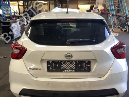 Used Tailgate NISSAN MICRA V (K14) 1.0 IG-T 100 (101 hp) 25129782