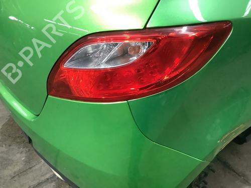 Right taillight MAZDA 2 (DE_, DH_) 1.3 (DE3FS) | BP36668696C35 - Image 2