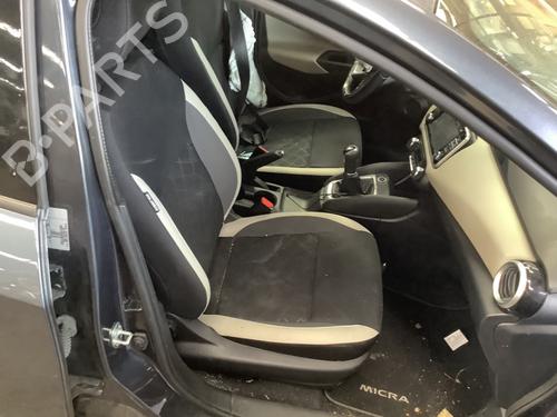 Right front seat NISSAN MICRA V (K14) 0.9 IG-T | BP36518646C16 - Image 2