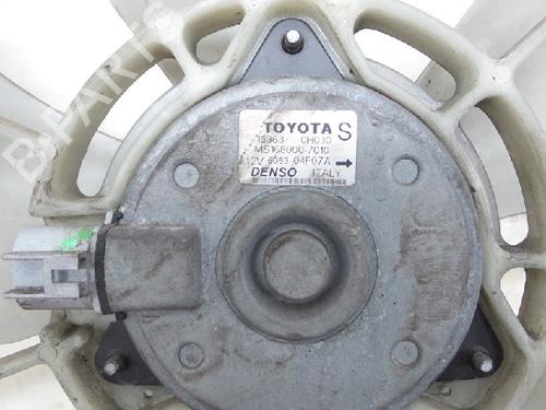 Radiator fan TOYOTA AVENSIS (_T25_) 1.8 VVT-i (ZZT251_, ZZT251R) | BP22148640M35 