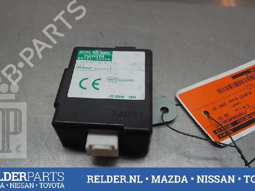 Used Control unit Control unit TOYOTA COROLLA Verso (_E12_) 1.8 VVT-i (ZZE122_, ZZE122R) (135 hp) 22142981 22142981