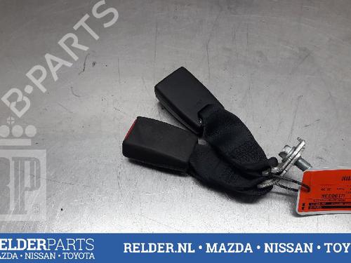 Used Seat buckle MAZDA 3 Saloon (BL) 1.6 MZR CD (BL14) (116 hp) 22159151
