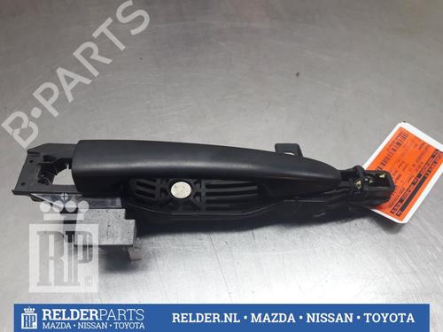 Front left exterior door handle MAZDA 2 (DE_, DH_) 1.3 (DE3FS) | BP22155485C128 