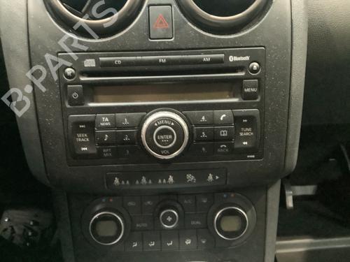Radio NISSAN QASHQAI / QASHQAI +2 I (J10, NJ10, JJ10E) 2.0 | BP22165370E6 