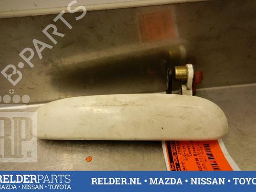 Used Front left exterior door handle TOYOTA YARIS VERSO (_P2_) 1.4 D-4D (NLP20_, NLP22_) (75 hp) 22137012