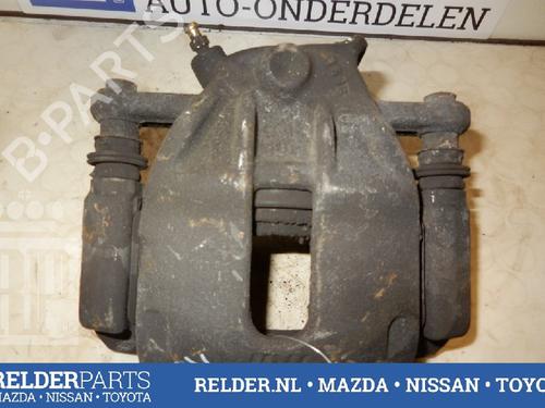 Used Right front brake caliper NISSAN MICRA III (K12) 1.2 16V (80 hp) 22143462