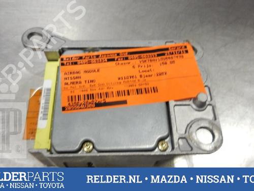 Used ECU airbags NISSAN ALMERA TINO (V10) 1.8 (116 hp) 22138961
