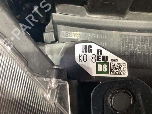 Højre forlygte TOYOTA YARIS (_P21_, _PA1_, _PH1_) 1.5 Hybrid (MXPH10, MXPH11) | BP30052323C29 