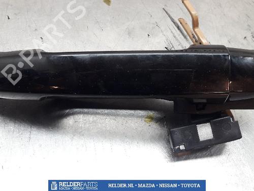 Used Rear right exterior door handle TOYOTA PRIUS Liftback (_W2_) 1.5 Hybrid (NHW20_, NHW20R) (112 hp) 22156425