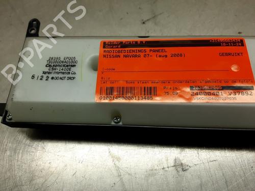 Switch NISSAN NAVARA NP300 (D40) 2.5 dCi 4WD | BP22173925I30 