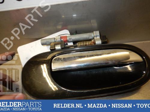 Used Front right exterior door handle NISSAN ALMERA II Hatchback (N16) 1.8 (114 hp) 22136719