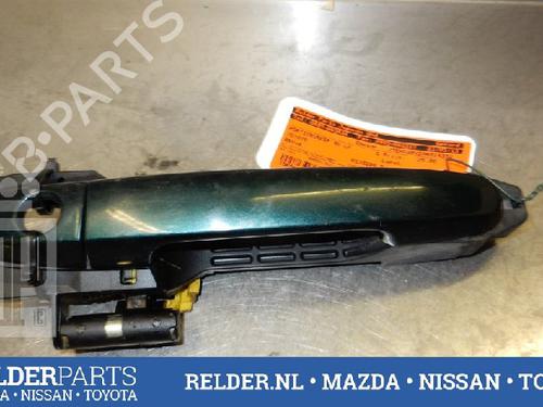 Used Front left exterior door handle TOYOTA RAV 4 II (_A2_) 2.0 D 4WD (CLA20_, CLA21_, CLA20R, CLA21R) (116 hp) 22142844